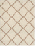 Safavieh Dallas Shag 257 Flat Weave Polypropylene Shag & Flokati Rug SGD257B-4