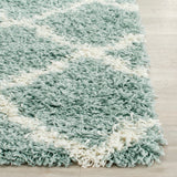 Safavieh Dallas Shag 257 Flat Weave Polypropylene Shag & Flokati Rug SGD257C-4