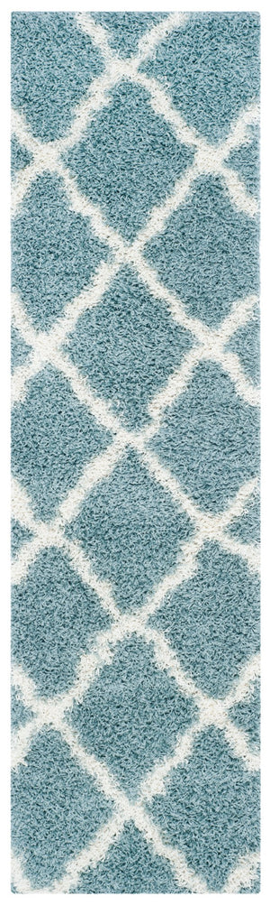 Safavieh Dallas Shag 257 Flat Weave Polypropylene Shag & Flokati Rug SGD257C-24