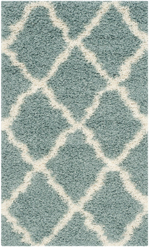 Safavieh Dallas Shag 257 Flat Weave Polypropylene Shag & Flokati Rug SGD257C-4