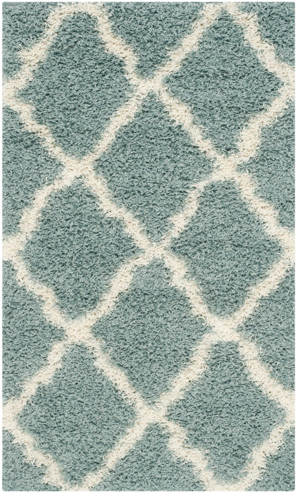 Safavieh Dallas Shag 257 Flat Weave Polypropylene Shag & Flokati Rug SGD257C-4