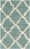 Safavieh Dallas Shag 257 Flat Weave Polypropylene Shag & Flokati Rug SGD257C-4