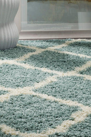 Safavieh Dallas Shag 257 Flat Weave Polypropylene Shag & Flokati Rug SGD257C-24