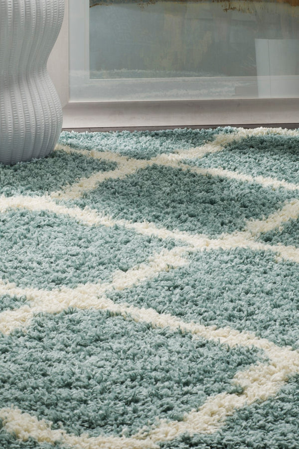 Safavieh Dallas Shag 257 Flat Weave Polypropylene Shag & Flokati Rug SGD257C-24
