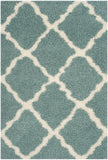 Safavieh Dallas Shag 257 Flat Weave Polypropylene Shag & Flokati Rug SGD257C-4