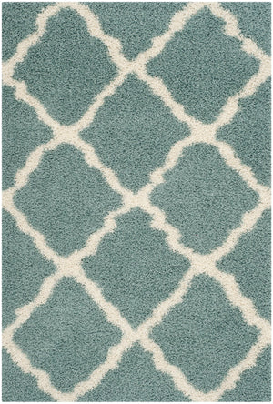 Safavieh Dallas Shag 257 Flat Weave Polypropylene Shag & Flokati Rug SGD257C-24