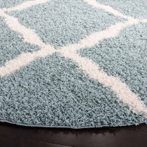 Safavieh Dallas Shag 257 Flat Weave Polypropylene Shag & Flokati Rug SGD257C-24