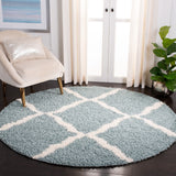 Safavieh Dallas Shag 257 Flat Weave Polypropylene Shag & Flokati Rug SGD257C-4