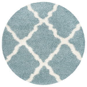 Safavieh Dallas Shag 257 Flat Weave Polypropylene Shag & Flokati Rug SGD257C-24