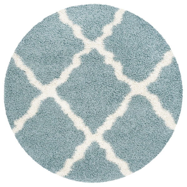 Safavieh Dallas Shag 257 Flat Weave Polypropylene Shag & Flokati Rug SGD257C-4