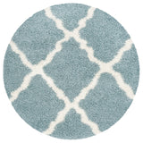 Safavieh Dallas Shag 257 Flat Weave Polypropylene Shag & Flokati Rug SGD257C-4