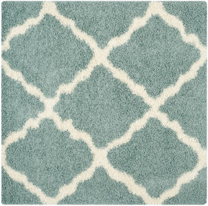 Safavieh Dallas Shag 257 Flat Weave Polypropylene Shag & Flokati Rug SGD257C-4
