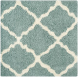 Safavieh Dallas Shag 257 Flat Weave Polypropylene Shag & Flokati Rug SGD257C-4