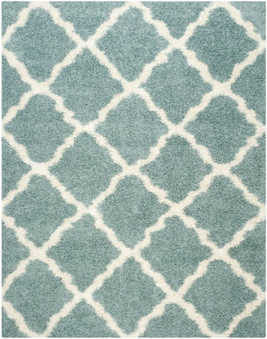 Safavieh Dallas Shag 257 Flat Weave Polypropylene Shag & Flokati Rug SGD257C-24