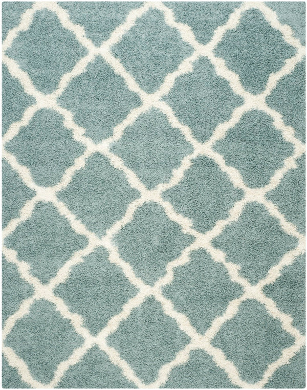 Safavieh Dallas Shag 257 Flat Weave Polypropylene Shag & Flokati Rug SGD257C-24