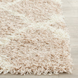 Safavieh Dallas Shag 257 Flat Weave Polypropylene Shag & Flokati Rug SGD257D-4