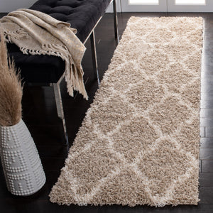 Safavieh Dallas Shag 257 Flat Weave Polypropylene Shag & Flokati Rug SGD257D-8SQ