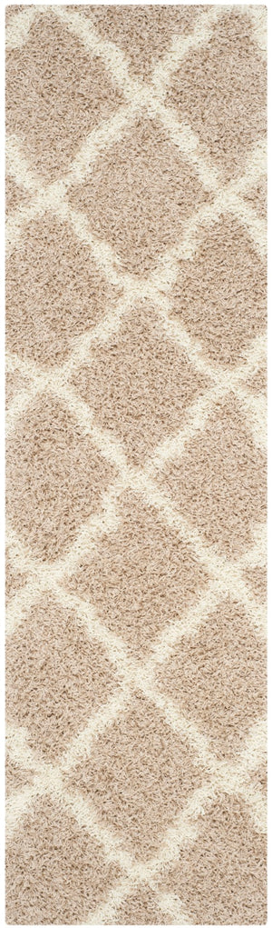 Safavieh Dallas Shag 257 Flat Weave Polypropylene Shag & Flokati Rug SGD257D-4