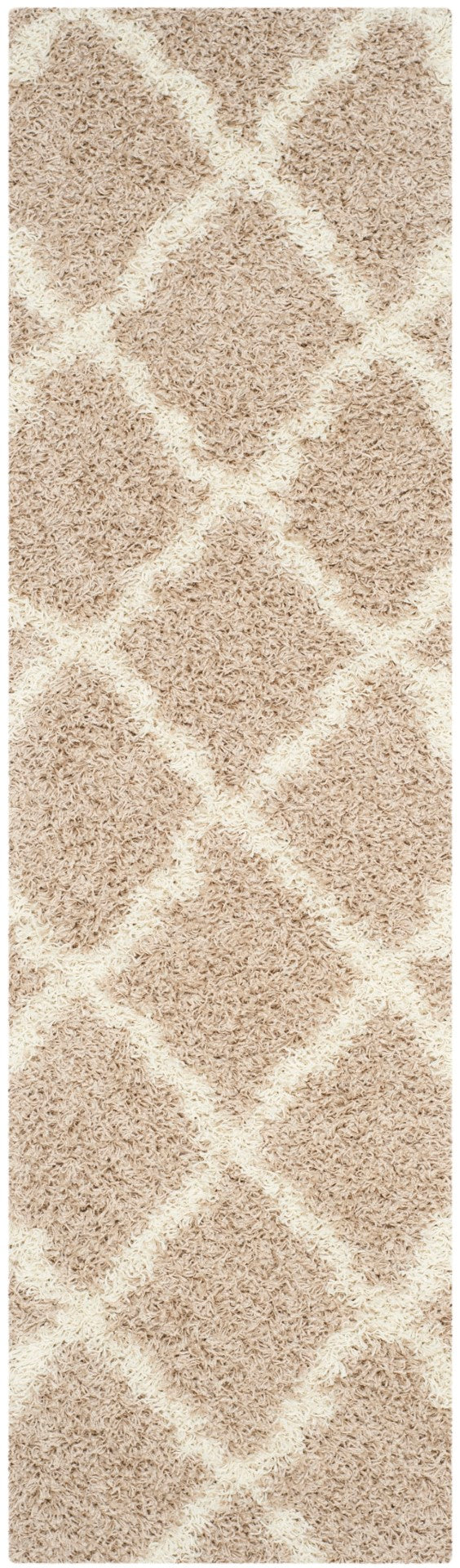 Safavieh Dallas Shag 257 Flat Weave Polypropylene Shag & Flokati Rug SGD257D-4