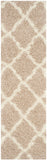 Safavieh Dallas Shag 257 Flat Weave Polypropylene Shag & Flokati Rug SGD257D-4