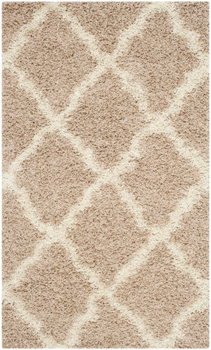 Safavieh Dallas Shag 257 Flat Weave Polypropylene Shag & Flokati Rug SGD257D-8SQ