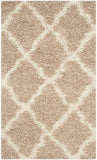 Safavieh Dallas Shag 257 Flat Weave Polypropylene Shag & Flokati Rug SGD257D-4