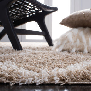 Safavieh Dallas Shag 257 Flat Weave Polypropylene Shag & Flokati Rug SGD257D-4