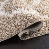 Safavieh Dallas Shag 257 Flat Weave Polypropylene Shag & Flokati Rug SGD257D-4