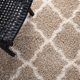 Safavieh Dallas Shag 257 Flat Weave Polypropylene Shag & Flokati Rug SGD257D-4