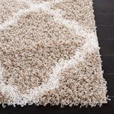 Safavieh Dallas Shag 257 Flat Weave Polypropylene Shag & Flokati Rug SGD257D-4