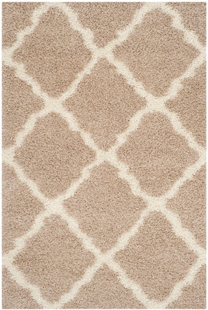 Safavieh Dallas Shag 257 Flat Weave Polypropylene Shag & Flokati Rug SGD257D-8SQ