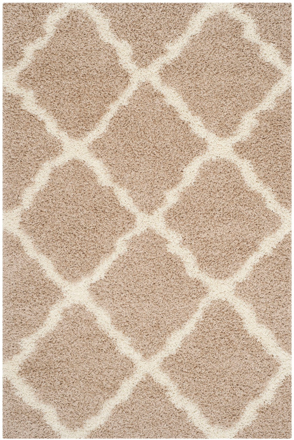 Safavieh Dallas Shag 257 Flat Weave Polypropylene Shag & Flokati Rug SGD257D-8SQ