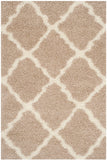 Safavieh Dallas Shag 257 Flat Weave Polypropylene Shag & Flokati Rug SGD257D-4