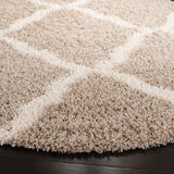 Safavieh Dallas Shag 257 Flat Weave Polypropylene Shag & Flokati Rug SGD257D-4