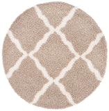 Safavieh Dallas Shag 257 Flat Weave Polypropylene Shag & Flokati Rug SGD257D-4