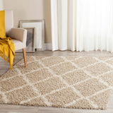 Safavieh Dallas Shag 257 Flat Weave Polypropylene Shag & Flokati Rug SGD257D-4