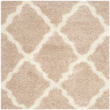 Safavieh Dallas Shag 257 Flat Weave Polypropylene Shag & Flokati Rug SGD257D-4