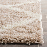 Safavieh Dallas Shag 257 Flat Weave Polypropylene Shag & Flokati Rug SGD257D-4