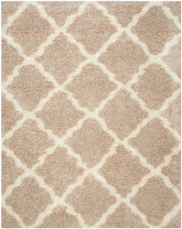 Safavieh Dallas Shag 257 Flat Weave Polypropylene Shag & Flokati Rug SGD257D-4