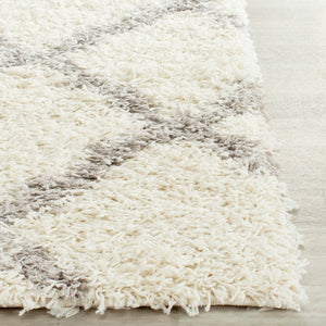 Safavieh Dallas Shag 257 Flat Weave Polypropylene Shag & Flokati Rug SGD257F-4
