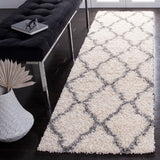 Safavieh Dallas Shag 257 Flat Weave Polypropylene Shag & Flokati Rug SGD257F-8SQ