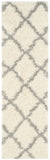 Safavieh Dallas Shag 257 Flat Weave Polypropylene Shag & Flokati Rug SGD257F-4