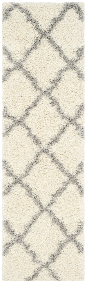 Safavieh Dallas Shag 257 Flat Weave Polypropylene Shag & Flokati Rug SGD257F-8SQ