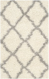 Safavieh Dallas Shag 257 Flat Weave Polypropylene Shag & Flokati Rug SGD257F-4