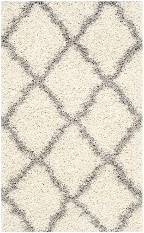 Safavieh Dallas Shag 257 Flat Weave Polypropylene Shag & Flokati Rug SGD257F-8SQ