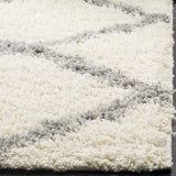 Safavieh Dallas Shag 257 Flat Weave Polypropylene Shag & Flokati Rug SGD257F-4