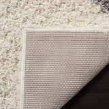 Safavieh Dallas Shag 257 Flat Weave Polypropylene Shag & Flokati Rug SGD257F-4