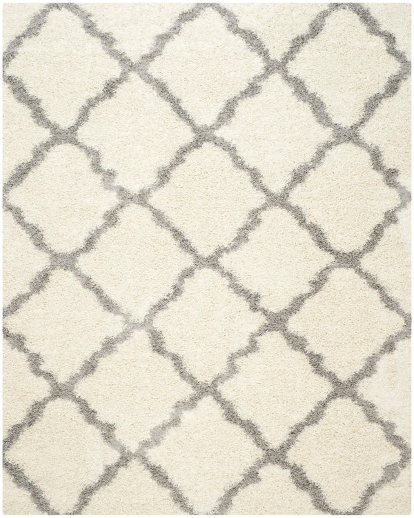 Safavieh Dallas Shag 257 Flat Weave Polypropylene Shag & Flokati Rug SGD257F-8SQ