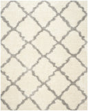 Safavieh Dallas Shag 257 Flat Weave Polypropylene Shag & Flokati Rug SGD257F-4