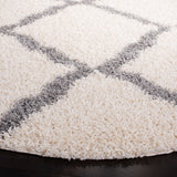 Safavieh Dallas Shag 257 Flat Weave Polypropylene Shag & Flokati Rug SGD257F-4